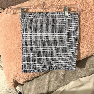 Brandy Melville tube top blue